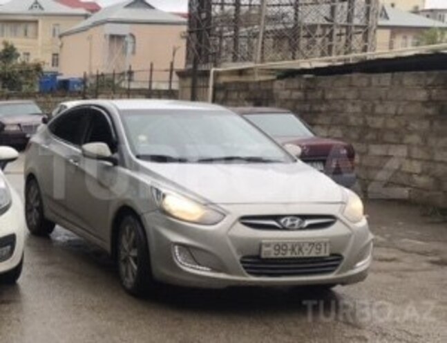 Hyundai Accent 2011, 150,000 km - 0.2 l - Ağdam