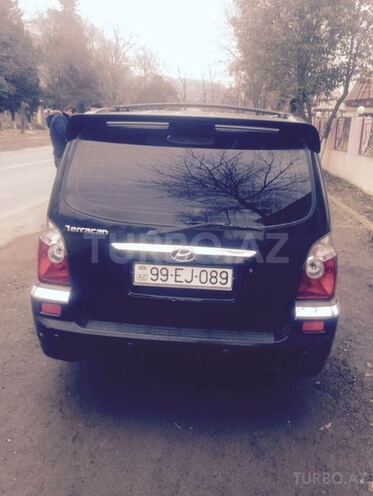 Hyundai Terracan 2003, 345,000 km - 2.9 l - Astara