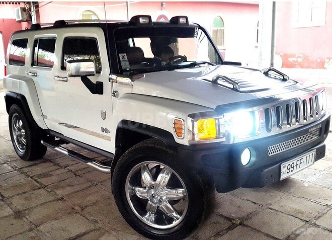 Hummer H3 2006, 165,000 km - 0.4 l - Biləsuvar
