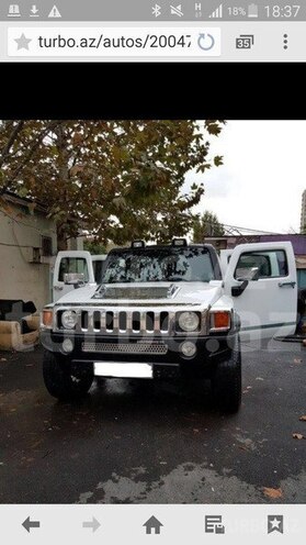 Hummer H3 2006, 165,000 km - 0.4 l - Biləsuvar