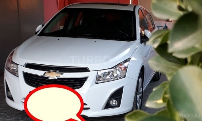 Chevrolet Cruze 2012, 61,000 km - 1.8 l - Masallı