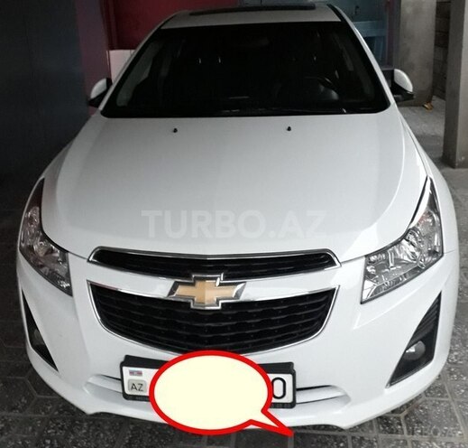 Chevrolet Cruze 2012, 61,000 km - 1.8 l - Masallı