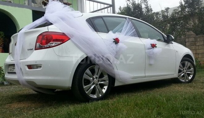 Chevrolet Cruze 2012, 61,000 km - 1.8 l - Masallı