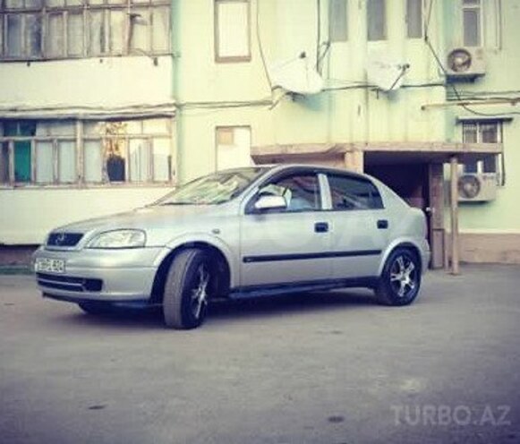 Opel Astra 1999, 318,000 km - 1.6 l - Sumqayıt