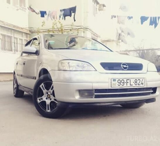 Opel Astra 1999, 318,000 km - 1.6 l - Sumqayıt