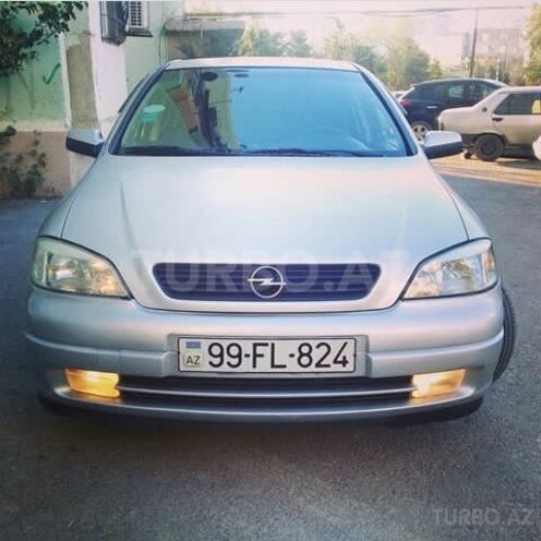 Opel Astra 1999, 318,000 km - 1.6 l - Sumqayıt