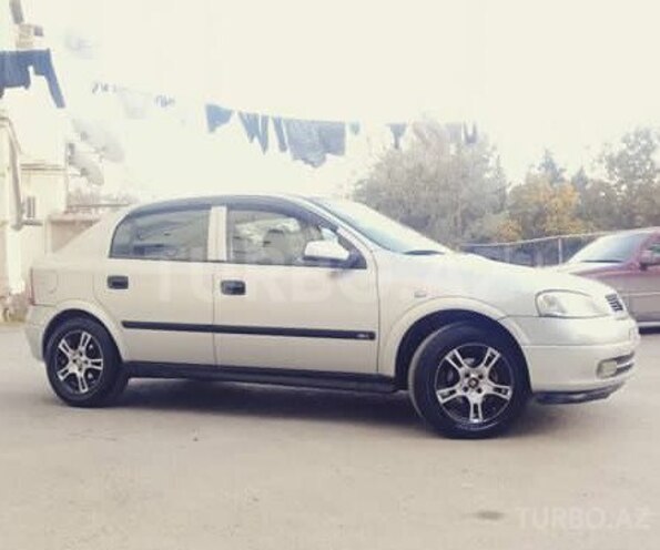 Opel Astra 1999, 318,000 km - 1.6 l - Sumqayıt