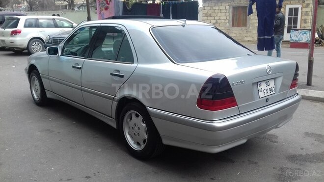 Mercedes C 230 1997, 206,589 km - 2.3 l - Bakı