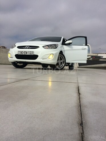 Hyundai Accent 2012, 196,745 km - 1.6 l - Bakı