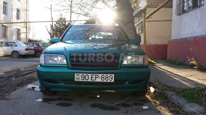 Mercedes C 180 2000, 208,700 km - 1.8 l - Bakı