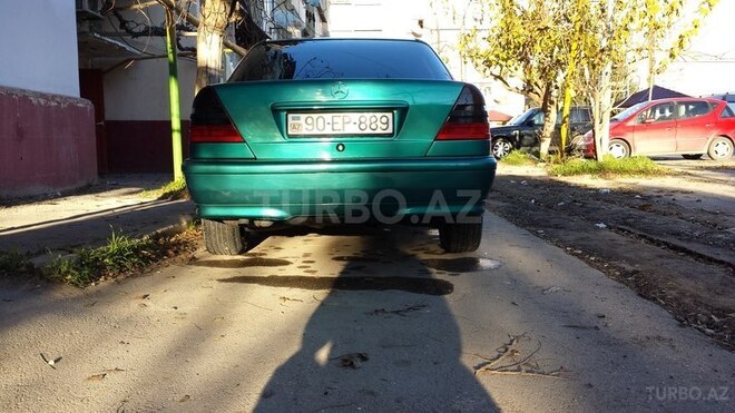Mercedes C 180 2000, 208,700 km - 1.8 l - Bakı