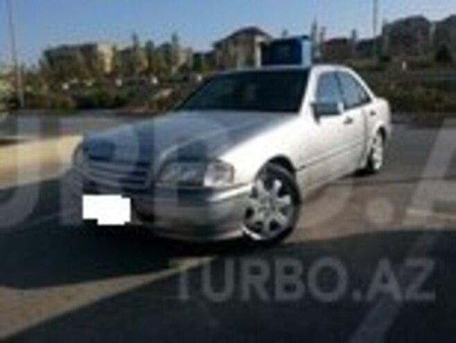 Mercedes C 180 1998, 244,440 km - 1.8 l - Bakı