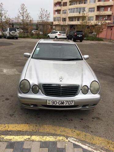Mercedes E 240 2000, 400,000 km - 2.6 l - Sumqayıt