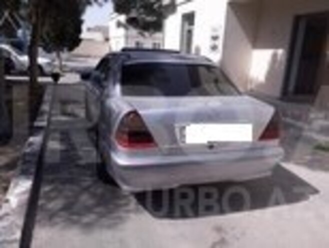 Mercedes C 180 1998, 244,440 km - 1.8 l - Bakı