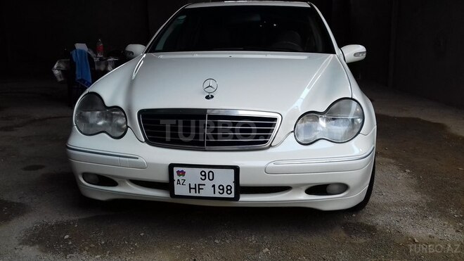 Mercedes C 240 2003, 235,532 km - 2.6 l - Gəncə