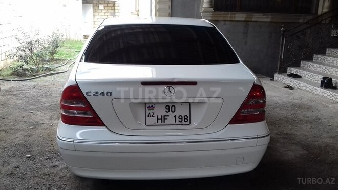 Mercedes C 240 2003, 235,532 km - 2.6 l - Gəncə