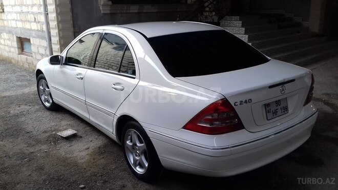 Mercedes C 240 2003, 235,532 km - 2.6 l - Gəncə