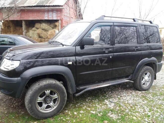 UAZ Patriot 2008, 110,000 km - 2.7 l - Ağsu