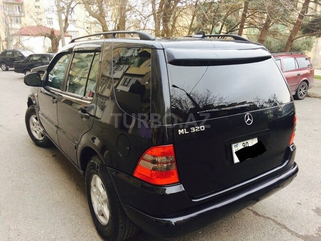 Mercedes ML 320 2001, 245,000 km - 3.2 л - Bakı