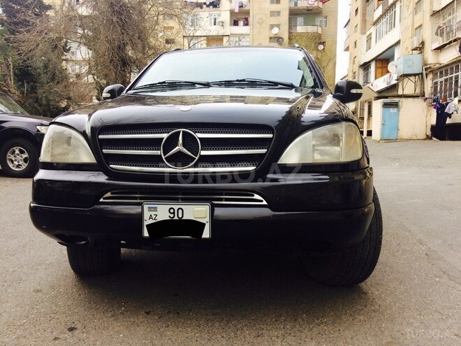 Mercedes ML 320 2001, 245,000 km - 3.2 л - Bakı