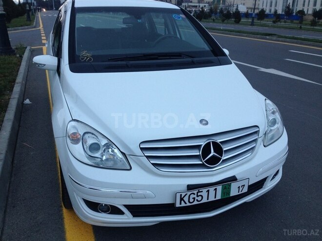 Mercedes B 170 2007, 60,000 km - 1.7 l - Bakı