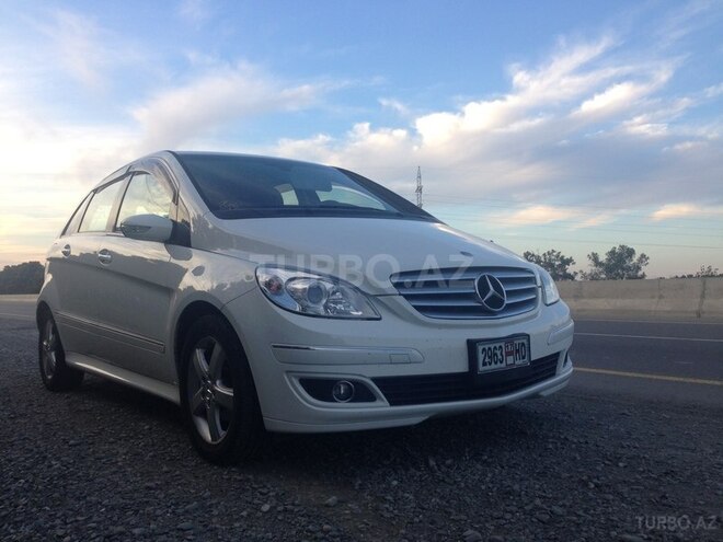 Mercedes B 170 2007, 60,000 km - 1.7 l - Bakı