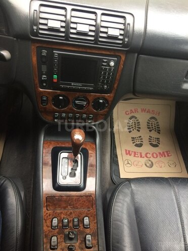Mercedes ML 320 2001, 245,000 km - 3.2 л - Bakı