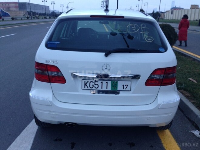 Mercedes B 170 2007, 60,000 km - 1.7 l - Bakı