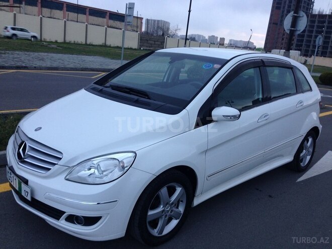 Mercedes B 170 2007, 60,000 km - 1.7 l - Bakı