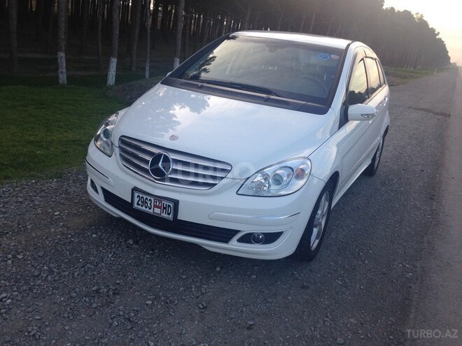 Mercedes B 170 2007, 60,000 km - 1.7 l - Bakı