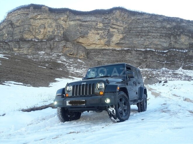 Jeep Wrangler 2011, 131,000 km - 3.8 л - Bakı