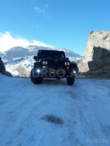Jeep Wrangler 2011, 131,000 km - 3.8 л - Bakı