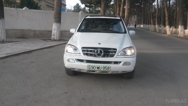 Mercedes ML 320 2001, 210,000 km - 3.2 l - Xırdalan