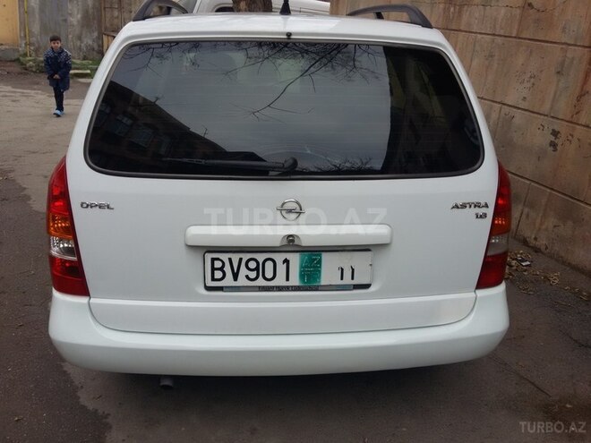 Opel Astra 1999, 290,000 km - 1.6 л - Bakı