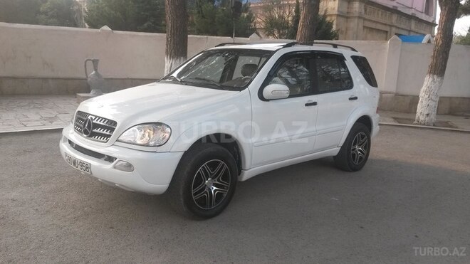 Mercedes ML 320 2001, 210,000 km - 3.2 l - Xırdalan