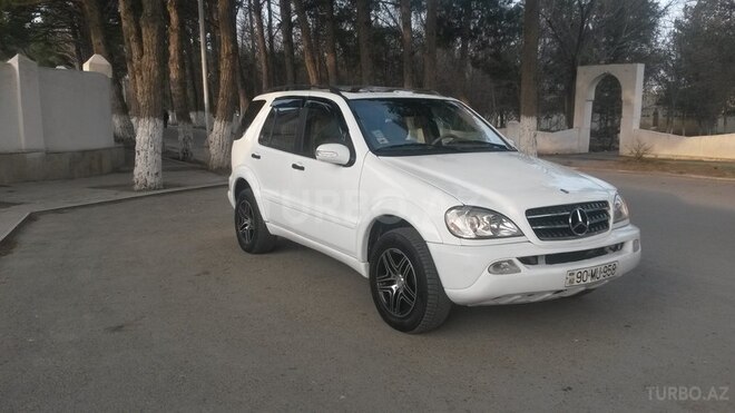 Mercedes ML 320 2001, 210,000 km - 3.2 l - Xırdalan