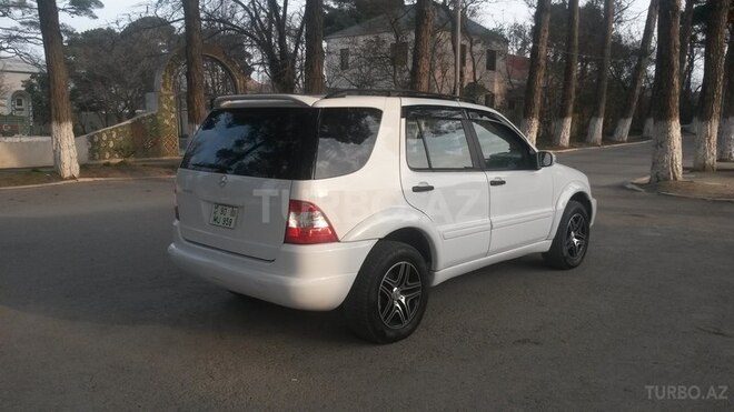 Mercedes ML 320 2001, 210,000 km - 3.2 l - Xırdalan