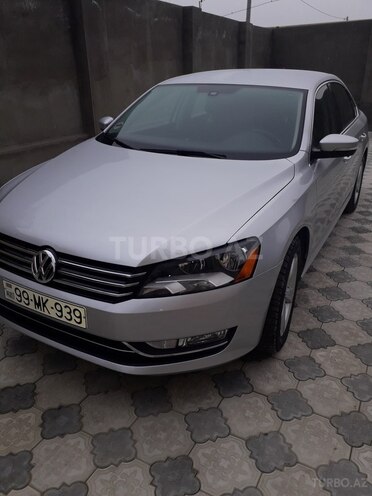 Volkswagen Passat 2014, 47,000 km - 1.8 l - Bakı