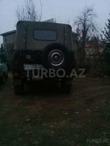 UAZ 469 1990, 849,900 km - 0.2 л - Yardımlı