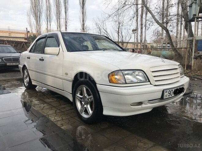 Mercedes C 240 1998, 200,000 km - 2.4 l - Bərdə