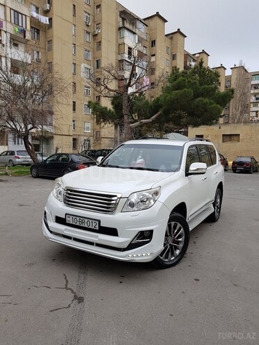 Toyota Prado 2010, 96,000 km - 2.7 л - Bakı