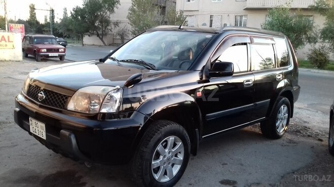 Nissan X-Trail 2003, 214,123 km - 2.0 l - Bakı