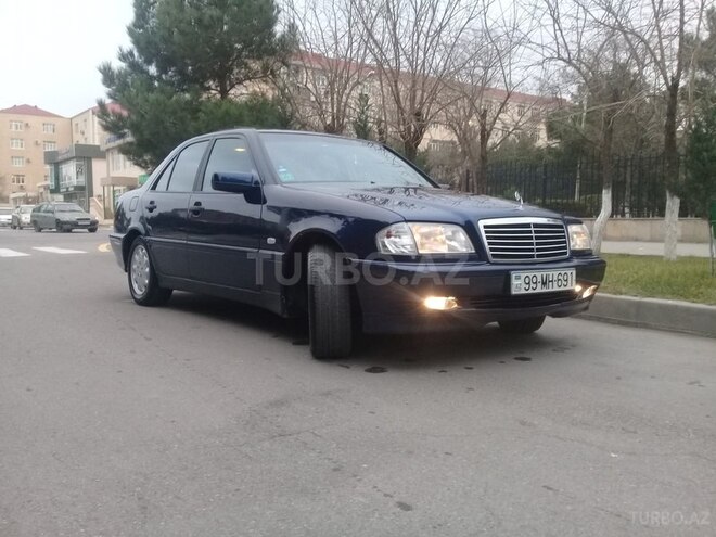 Mercedes C 200 1997, 309,000 km - 2.0 l - Sumqayıt