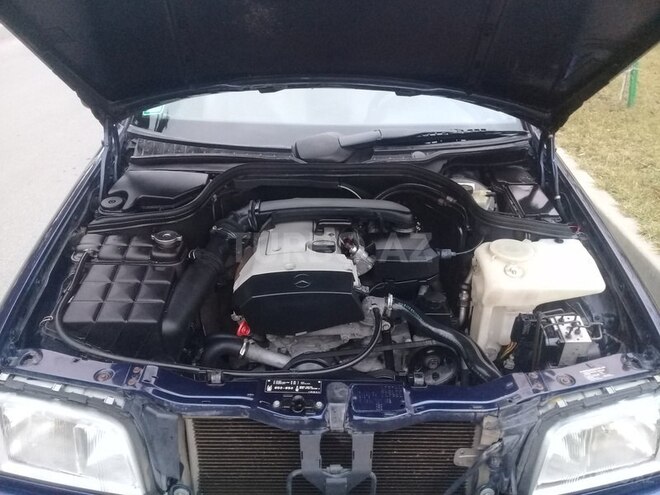 Mercedes C 200 1997, 309,000 km - 2.0 l - Sumqayıt