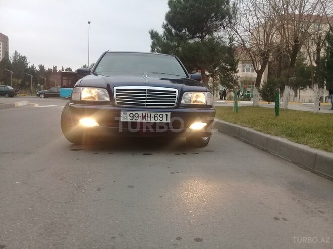 Mercedes C 200 1997, 309,000 km - 2.0 l - Sumqayıt