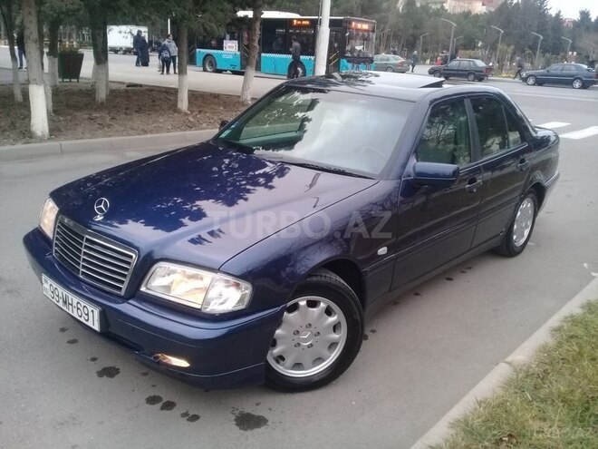 Mercedes C 200 1997, 309,000 km - 2.0 l - Sumqayıt