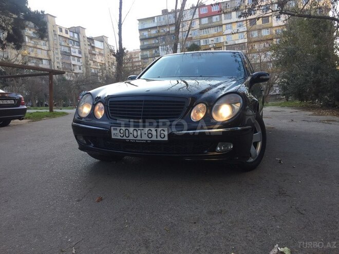 Mercedes E 320 2004, 270,000 km - 3.2 l - Bakı
