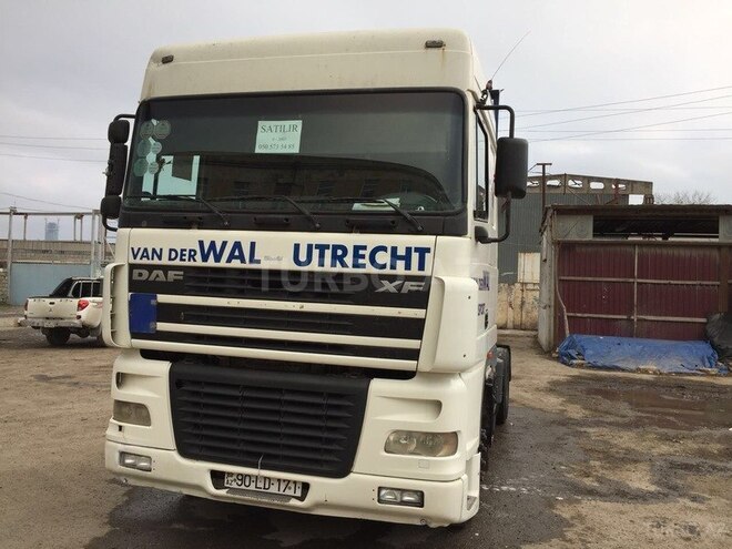 DAF 95 XF 2002, 1,400,000 km - 13.0 л - Bakı