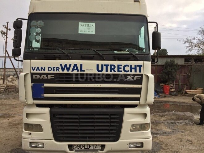 DAF 95 XF 2002, 1,400,000 km - 13.0 л - Bakı