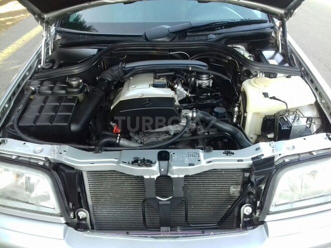 Mercedes C 180 1998, 223,000 km - 1.8 l - Gəncə